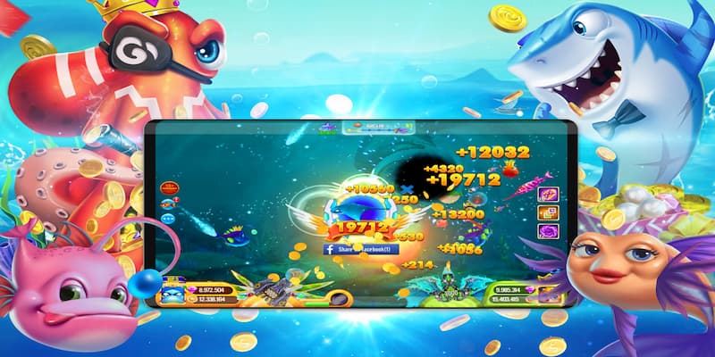 Trải nghiệm game bắn cá phát lộc
