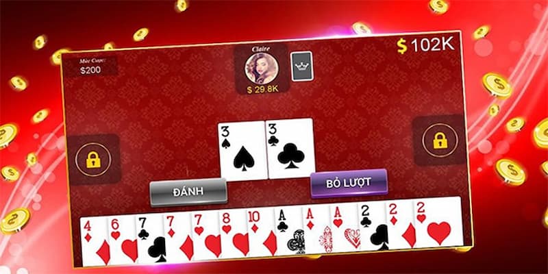 Luật chơi tiến lên miền Nam với kinh nghiệm thực chiến